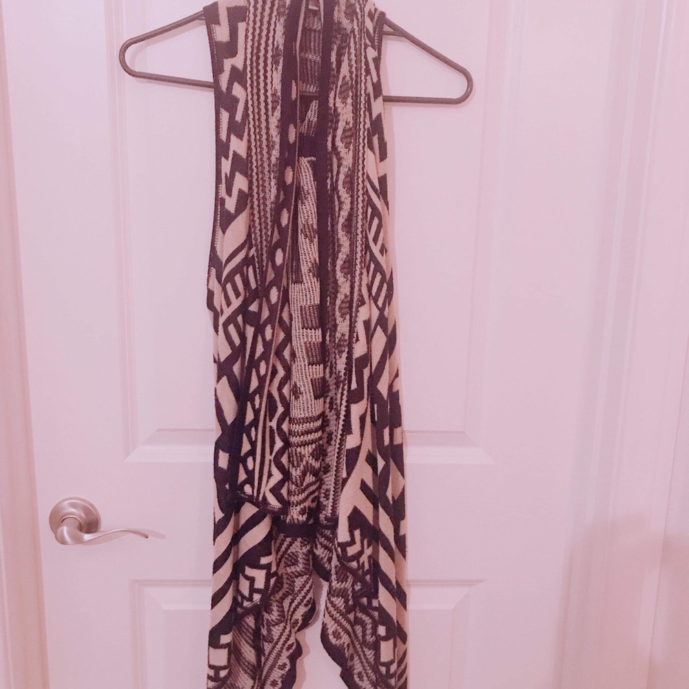 Sleeveless cardigan - Picture 1 of 4